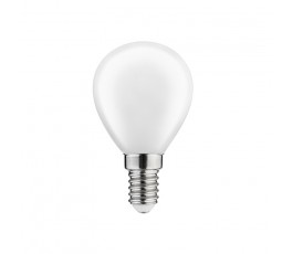 
                  GTV ŻARÓWKA LED FILAMENT MLECZNY G45 3000K E14 4W 400LM LD-G45FL4M-30